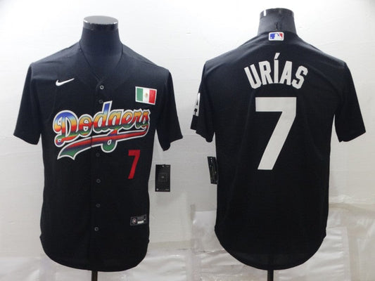 Men/Women/Youth Los Angeles Dodgers Julio Urías #7 baseball Jerseys