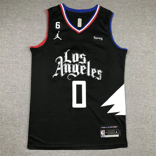 Los Angeles Clippers Russell Westbrook NO.0 Basketball Jersey