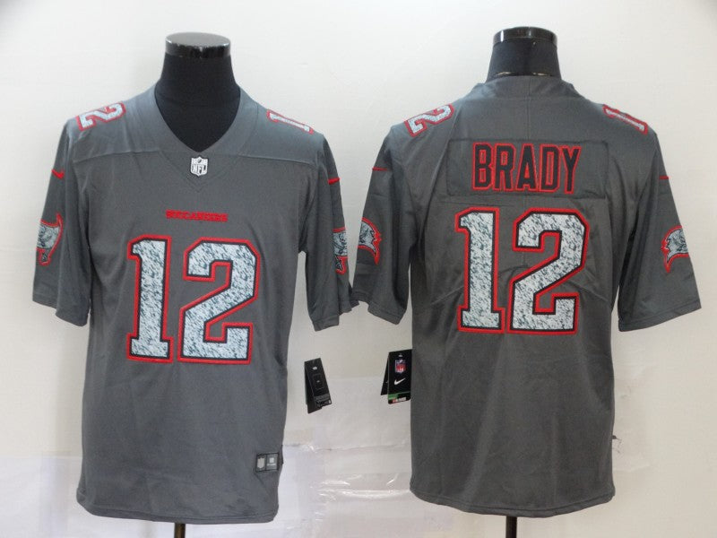 Adult Tampa Bay Buccaneers Tom Brady NO.12 Football Jerseys