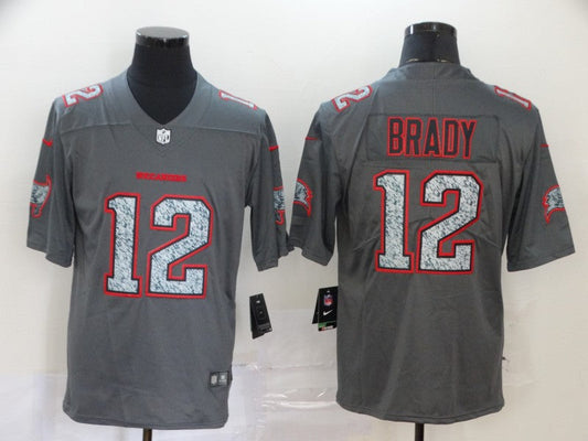Adult Tampa Bay Buccaneers Tom Brady NO.12 Football Jerseys