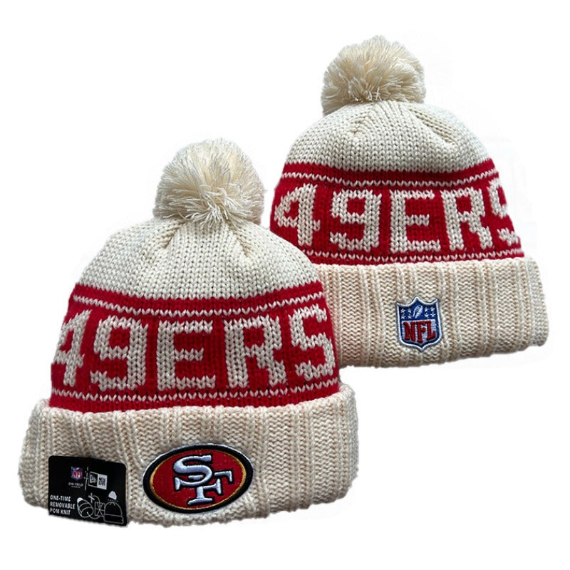 San Francisco 49ers NFL knitted hats