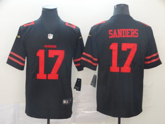 Adult San Francisco 49ers Emmanuel Sanders NO.17 Football Jerseys