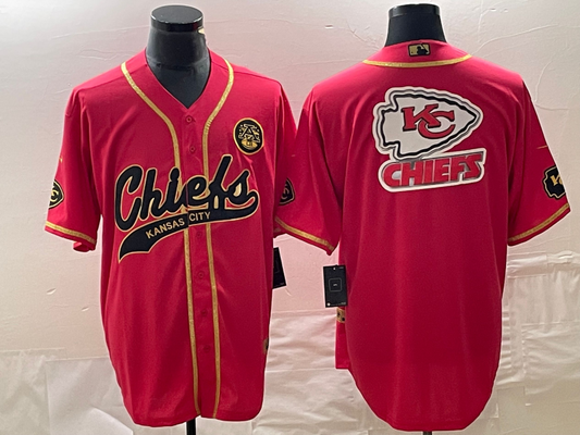 Adult Kansas City Chiefs Football Jersey
