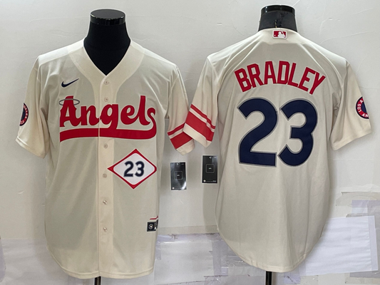 Men/Women/Youth Los Angeles Angels Archie Bradley #23 baseball Jerseys