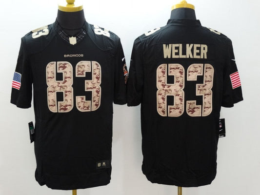 Adult Denver Broncos Wes Welker NO.83 Football Jerseys