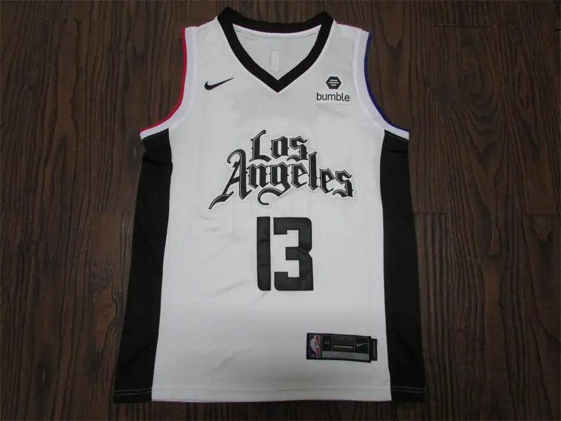 Los Angeles Clippers Paul George NO.13 Basketball Jersey