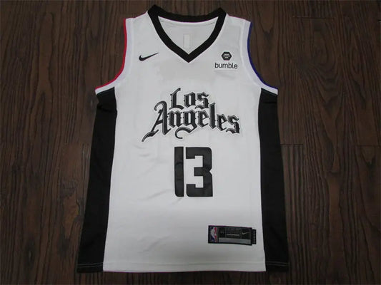 Los Angeles Clippers Paul George NO.13 Basketball Jersey