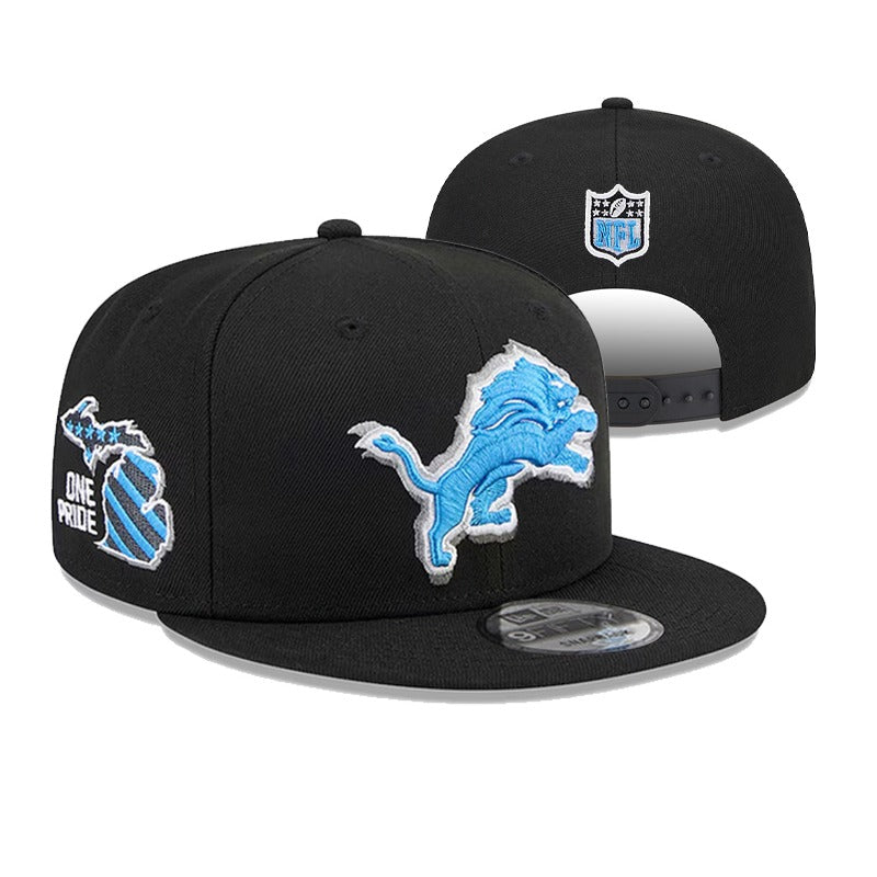 Detroit Lions‌ NFL snapbacks adjustable hats