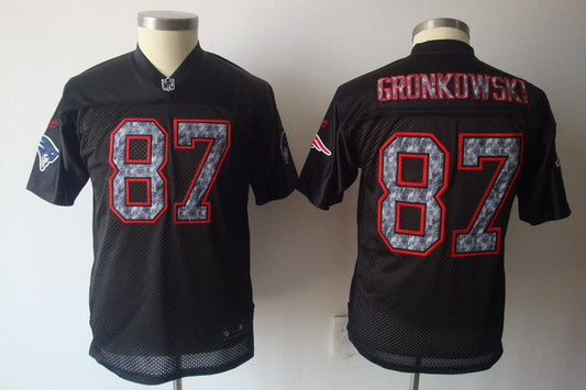 Adult New England Patriots Rob Gronkowski NO.87 Football Jerseys