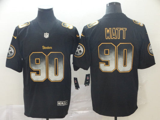 Adult Pittsburgh Steelers T. J. Watt NO.90 Football Jerseys