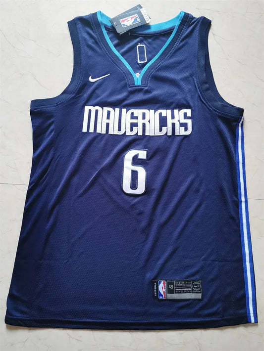 Dallas Mavericks Kristaps Porzingis NO.6 Basketball Jersey