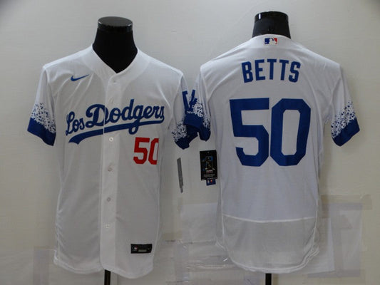 Men/Women/Youth Los Angeles Dodgers Mookie Betts #50 baseball Jerseys
