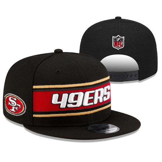 San Francisco 49ers NFL snapbacks adjustable hats