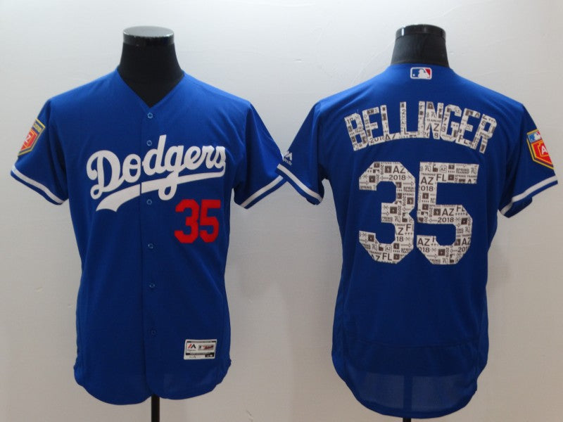 Men/Women/Youth Los Angeles Dodgers Cody Bellinger #35 baseball Jerseys