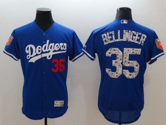 Men/Women/Youth Los Angeles Dodgers Cody Bellinger #35 baseball Jerseys