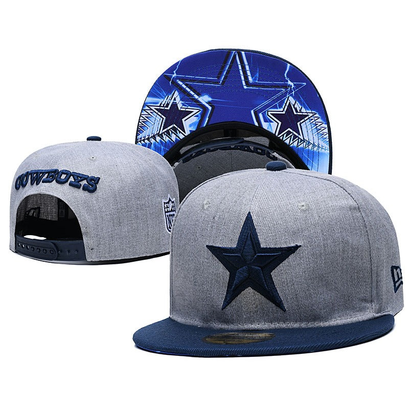 Dallas Cowboys NFL snapbacks adjustable hats