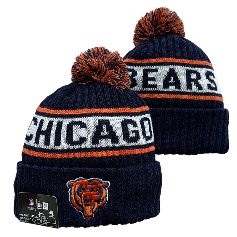 Chicago Bears NFL knitted hats