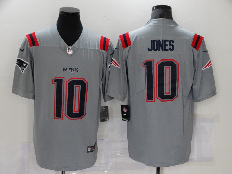 Adult New England Patriots Mac Jones NO.10 Football Jerseys