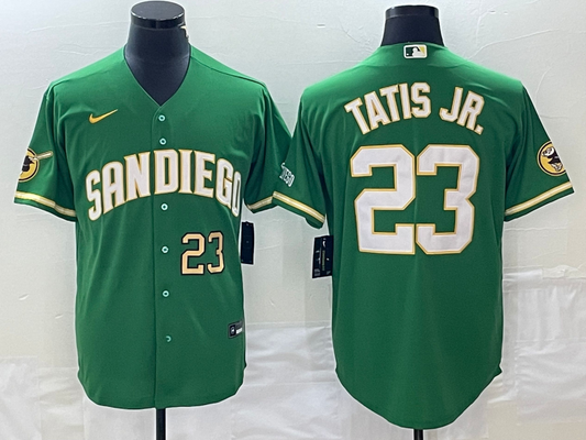 Men/Women/Youth San Diego Padres Fernando Tatis Jr. #23 baseball Jerseys