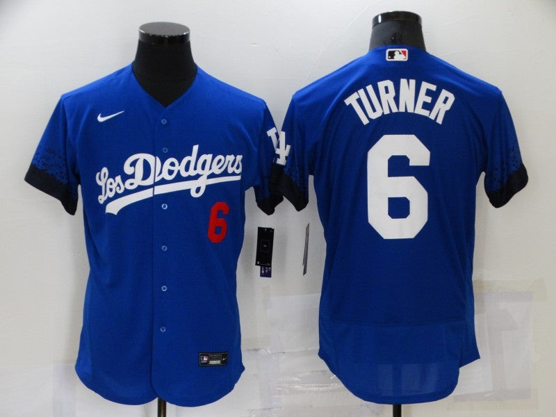 Men/Women/Youth Los Angeles Dodgers Trea Turner #6 baseball Jerseys