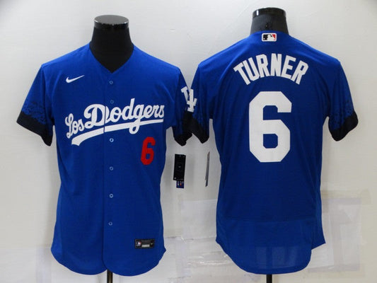 Men/Women/Youth Los Angeles Dodgers Trea Turner #6 baseball Jerseys