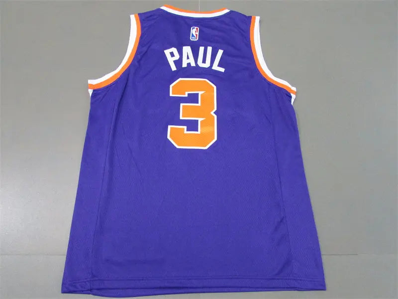 Phoenix Suns Chris Paul NO.3 Basketball Jersey