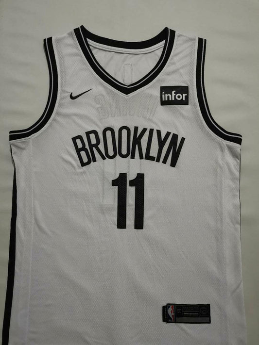 Men's Brooklyn Nets Kyrie Irving #11 Jersey white S-2XL