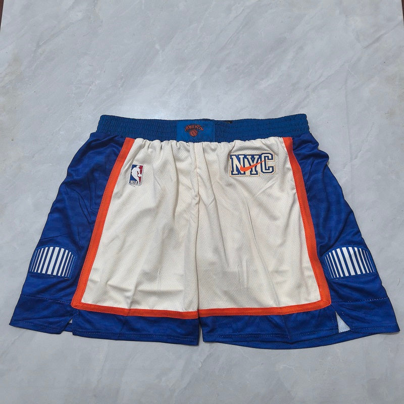 New York Knicks Basketball Shorts
