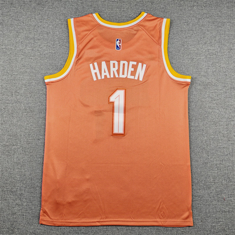 2025/26 Cleveland Cavaliers James Harden#1 City Edition Swingman basketball jerseys S-2XL