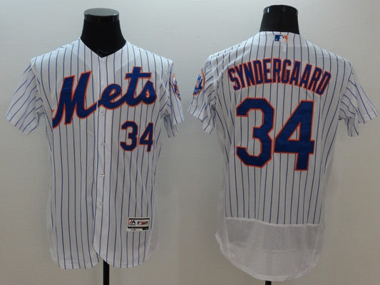 Men/Women/Youth  New York Mets Noah Syndergaard #34 baseball Jerseys