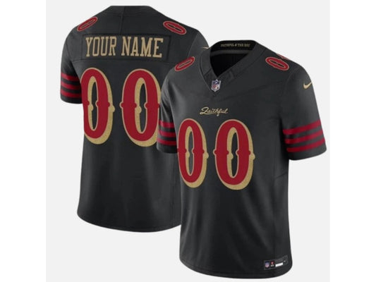 Newest arrival 2025 Adult San Francisco 49ers  custom Football Jerseys