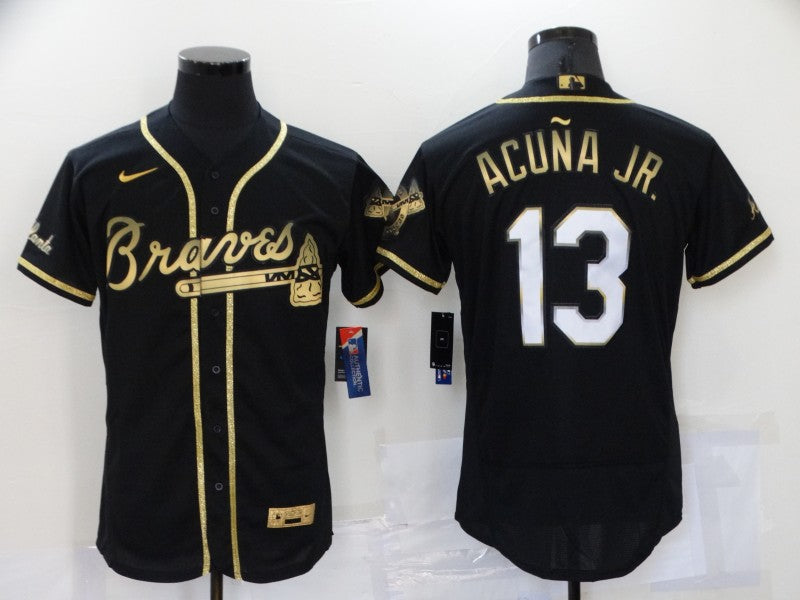 Men/Women/Youth Atlanta Braves Ronald Acuña Jr. #13 baseball Jerseys