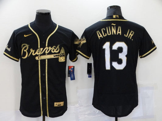 Men/Women/Youth Atlanta Braves Ronald Acuña Jr. #13 baseball Jerseys