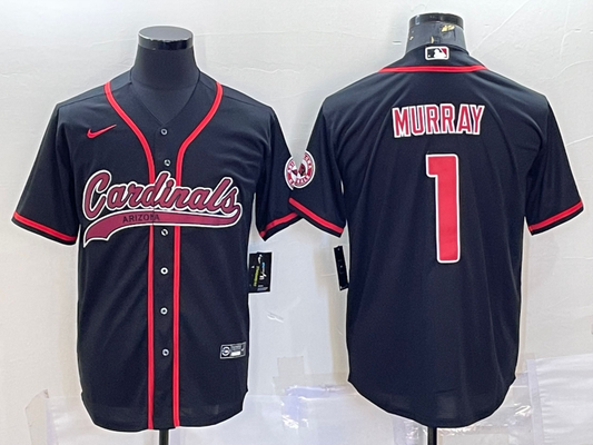 Adult Arizona Cardinals Kyler Murray NO.1 Football Jerseys