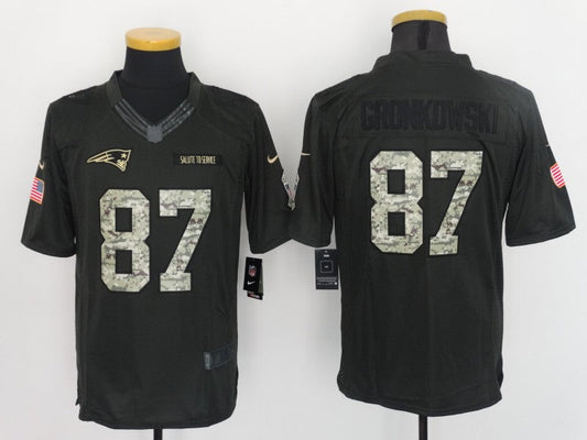 Adult New England Patriots Rob Gronkowski NO.87 Football Jerseys