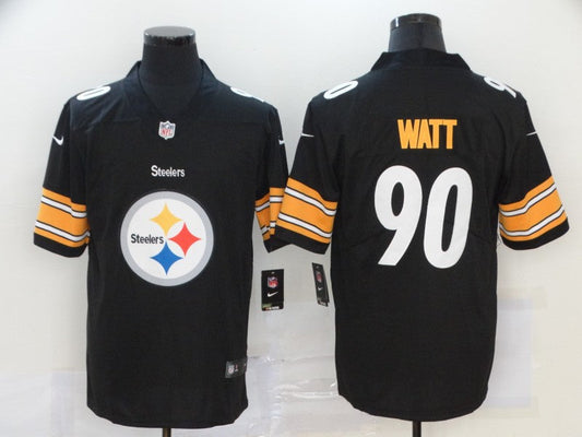 Adult Pittsburgh Steelers T. J. Watt NO.90 Football Jerseys