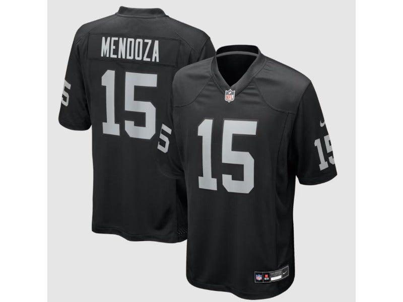 2026 Adult Las Vegas Raiders Fernando Mendoza NO.15 Football Jerseys