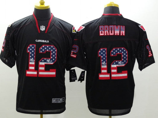 Adult Arizona Cardinals John Brown NO.12 Football Jerseys