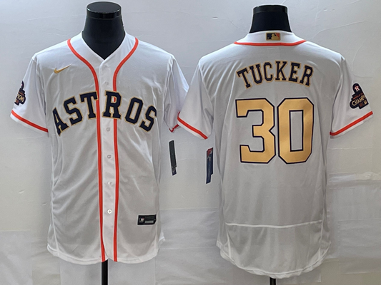 Men/Women/Youth Houston Astros Kyle Tucker #30 baseball Jerseys