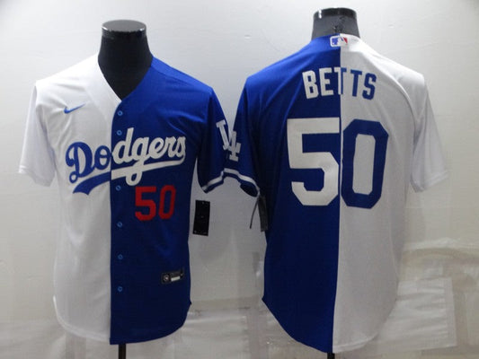 Men/Women/Youth Los Angeles Dodgers Mookie Betts #50 baseball Jerseys