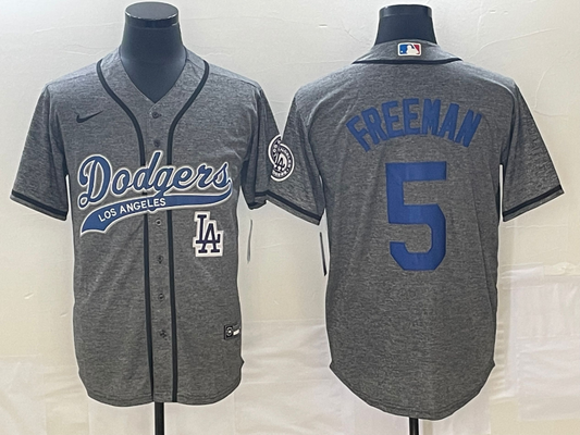 Men/Women/Youth Los Angeles Dodgers Freddie Freeman #5 baseball Jerseys