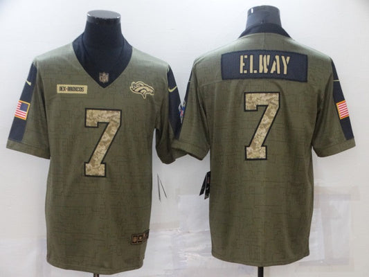 Adult Denver Broncos John Elway NO.7 Football Jerseys
