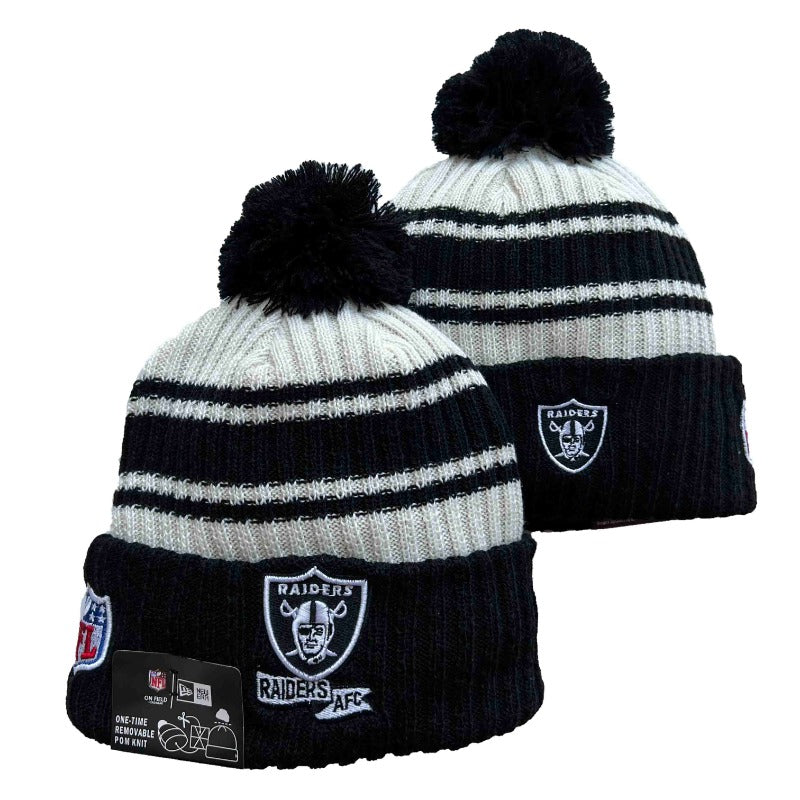 NFL Las Vegas Raiders knitted hats