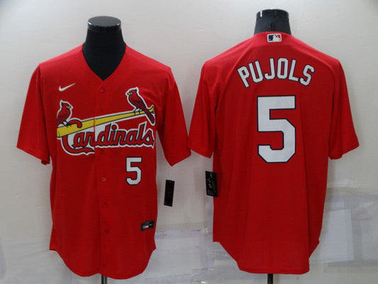 Adult Arizona Cardinals Albert Pujols NO.5 Football Jerseys