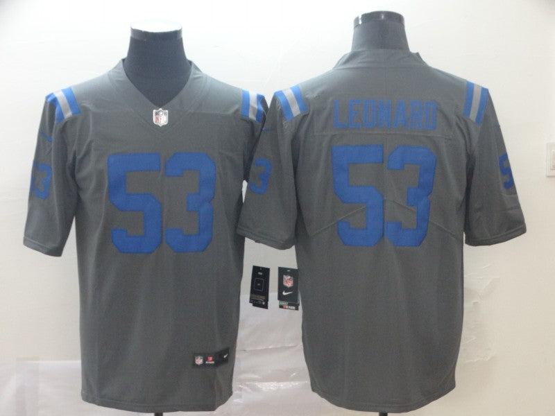 Adult Indianapolis Colts  Darius Leonard NO.53 Football Jerseys