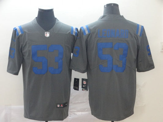 Adult Indianapolis Colts  Darius Leonard NO.53 Football Jerseys