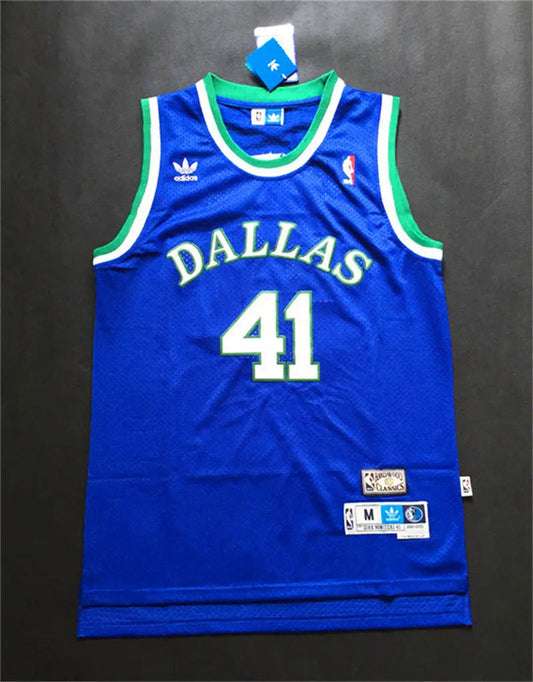 Dallas Mavericks Dirk Nowitzki NO.41 Basketball Jersey