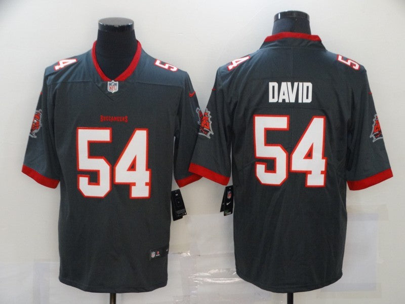 Adult Tampa Bay Buccaneers Lavonte David NO.54 Football Jerseys