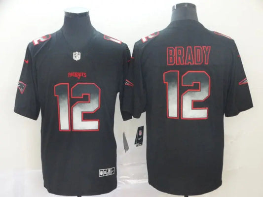 Adult New England Patriots Tom Brady NO.12 Football Jerseys