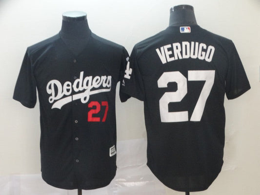 Men/Women/Youth Los Angeles Dodgers Trevor Bauer #27 baseball Jerseys